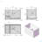 47 inch Freestanding Solid Surface Soaking Bathtub Matte White