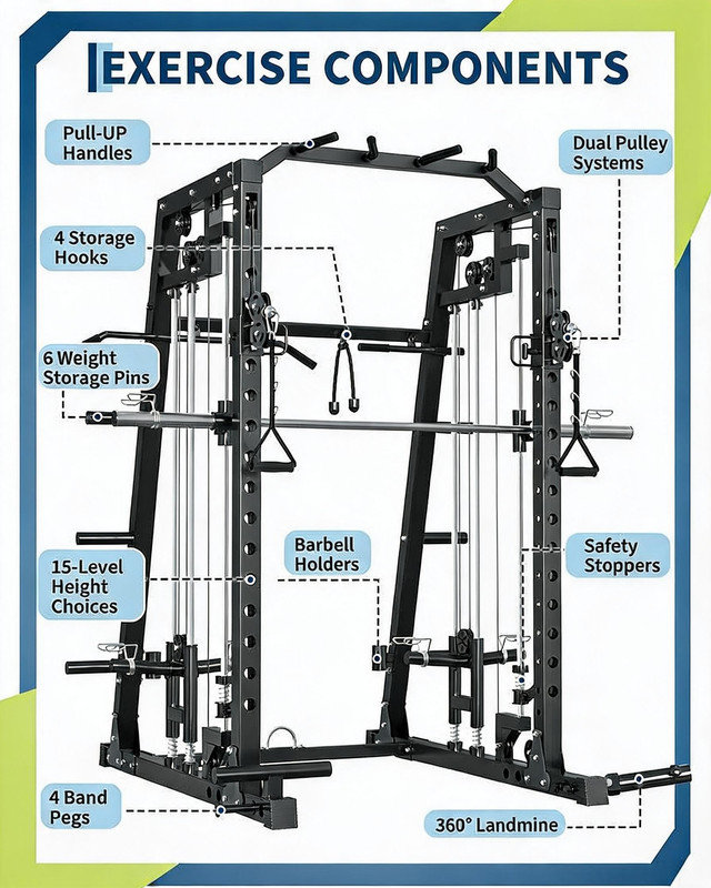 Cage électrique 2200 lb Smith
