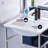 Pierre 24 Single, Open Shelf, Metal Frame Bathroom Vanity-1666066651