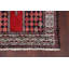 Tapis de couloir motif géométrique persan Bakhtiari noué à la main 4 x 10