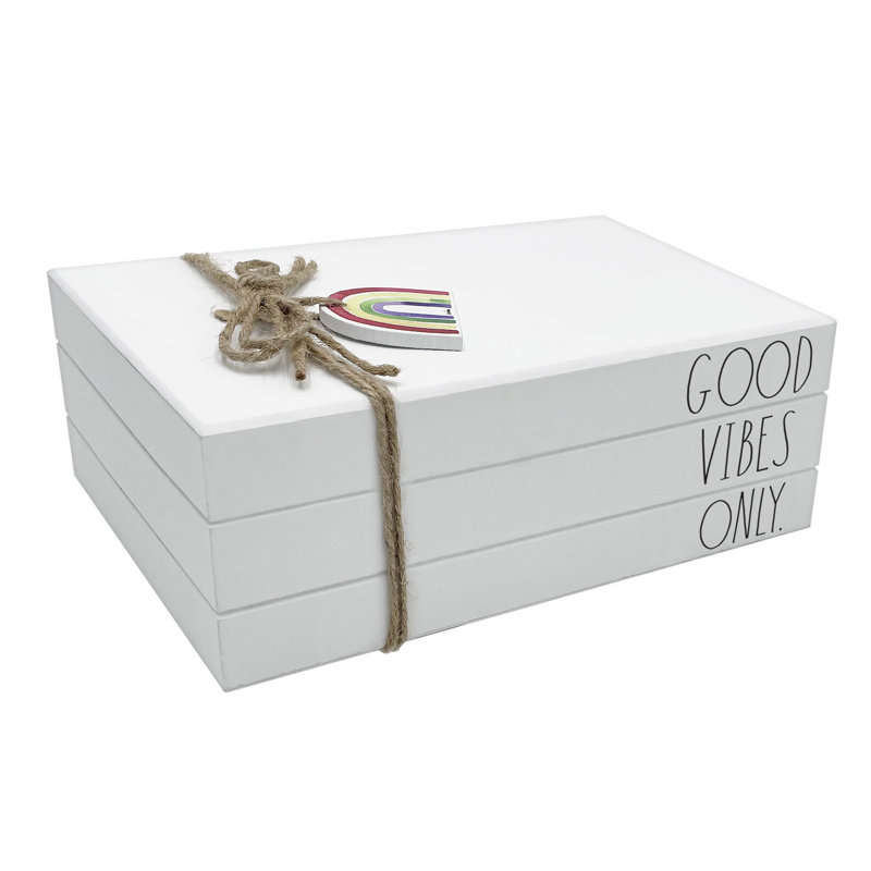 Terrea Entertainment Decorative Book