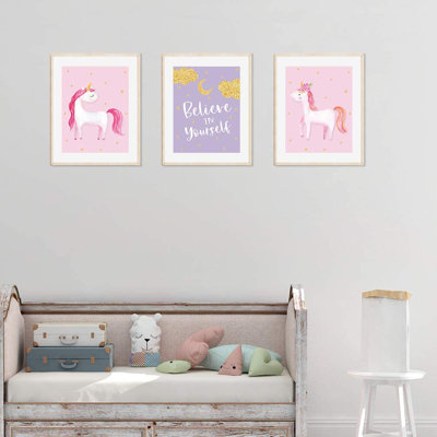 Deacon Fantasy & Sci-Fi 3 - Piece Paper Print