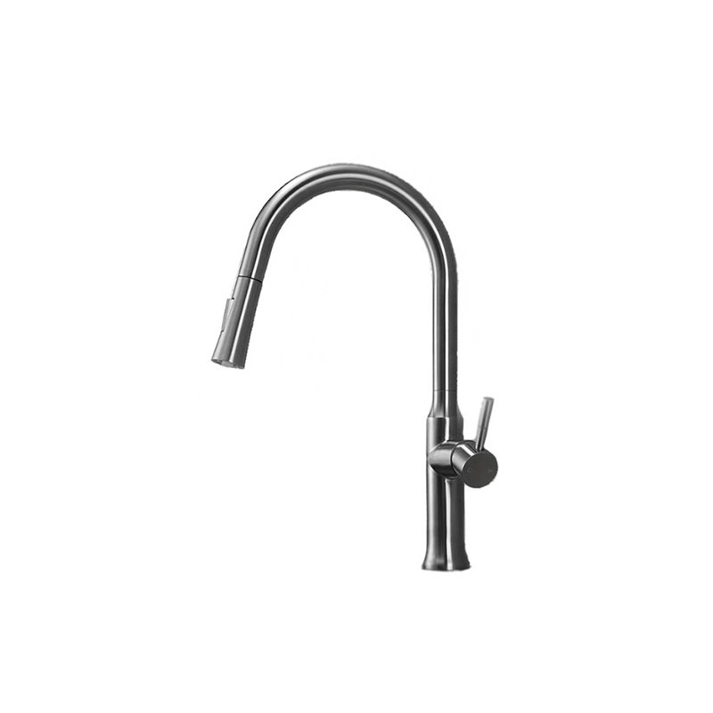 Artos Trova Pull Down Kitchen Faucet, Chrome