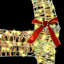 vidaXL 3D Reindeer with 140 LEDs Warm white-2113417295-2113417296
