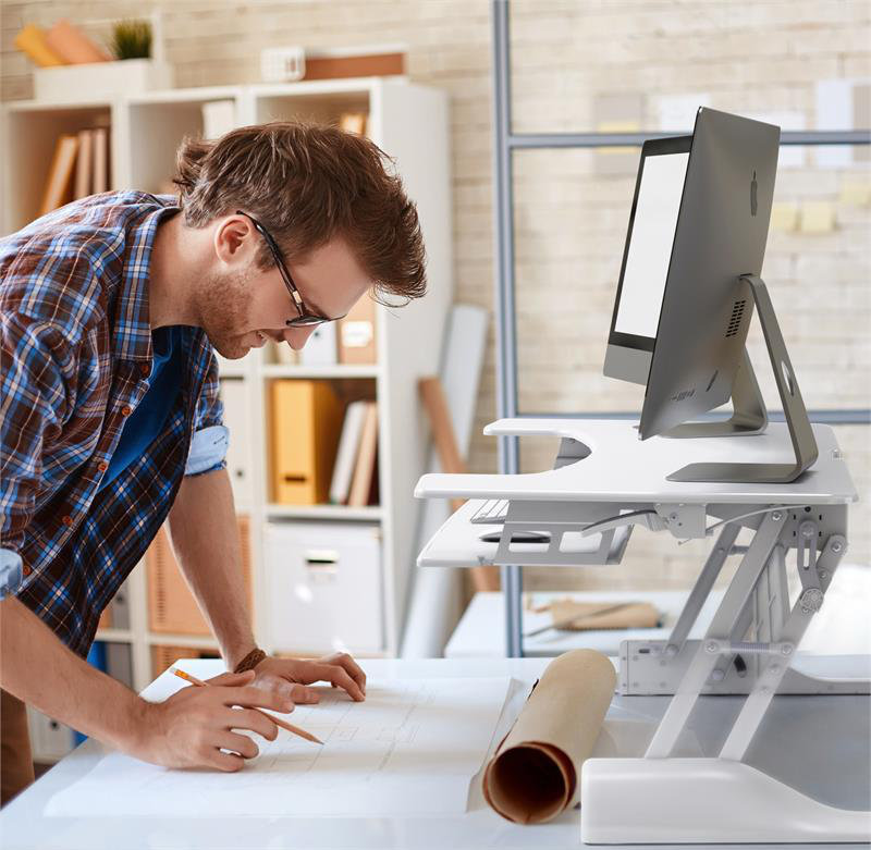 Convertisseur de bureau ProHT, Blanc