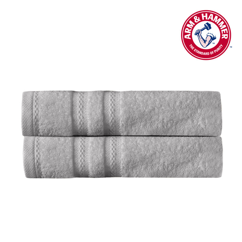 Arm & Hammer Performance Hand Towels, Gray