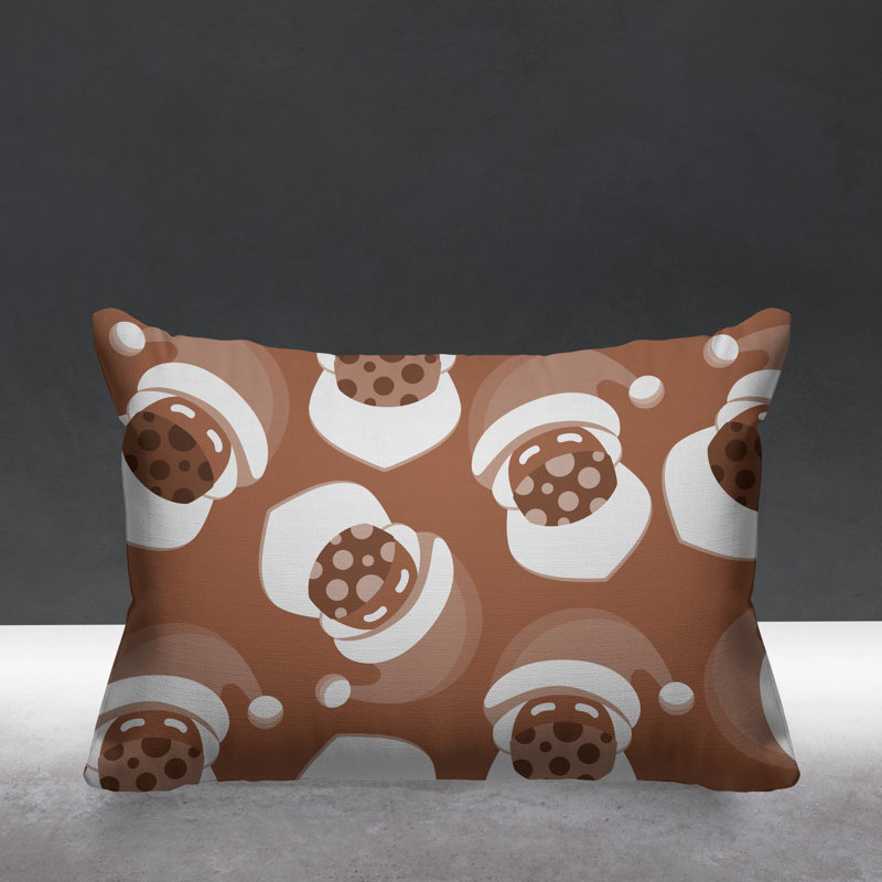 Coussin intérieur / extérieur Santa Claus, Nu