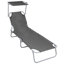 Chaise longue simple Tierra 75,4 po-815382238