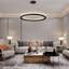 Alayanna LED Kitchen Island Wagon Wheel Chandelier