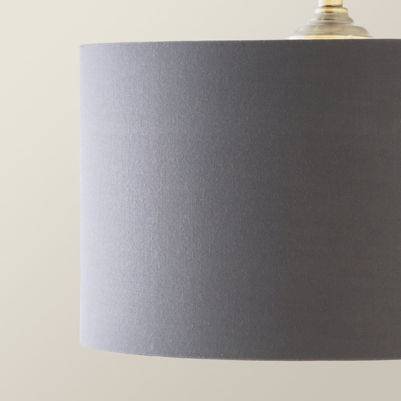Albeiro 3 - Light Chrome Pendant, Grey