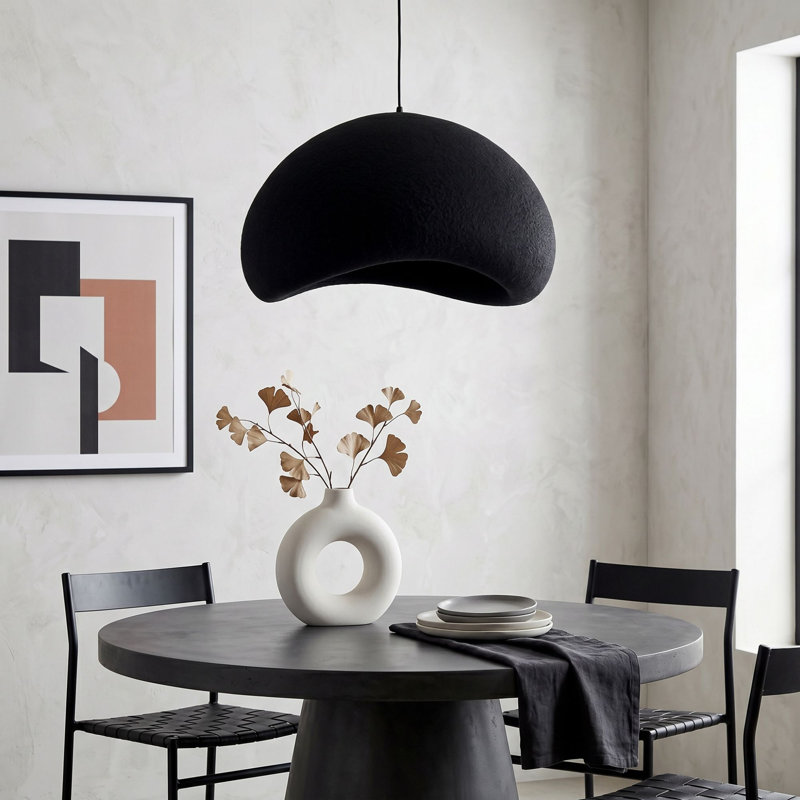 Lampe Ellara, Noir