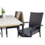 Deandre 6 - Person Patio Dining Set with Extendable Rectangular Table