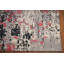 Tapis abstrait en laine fait à la main