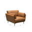Chaise 100% cuir fleur-535605542