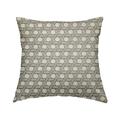 Dalajah Geometric Square Cushion