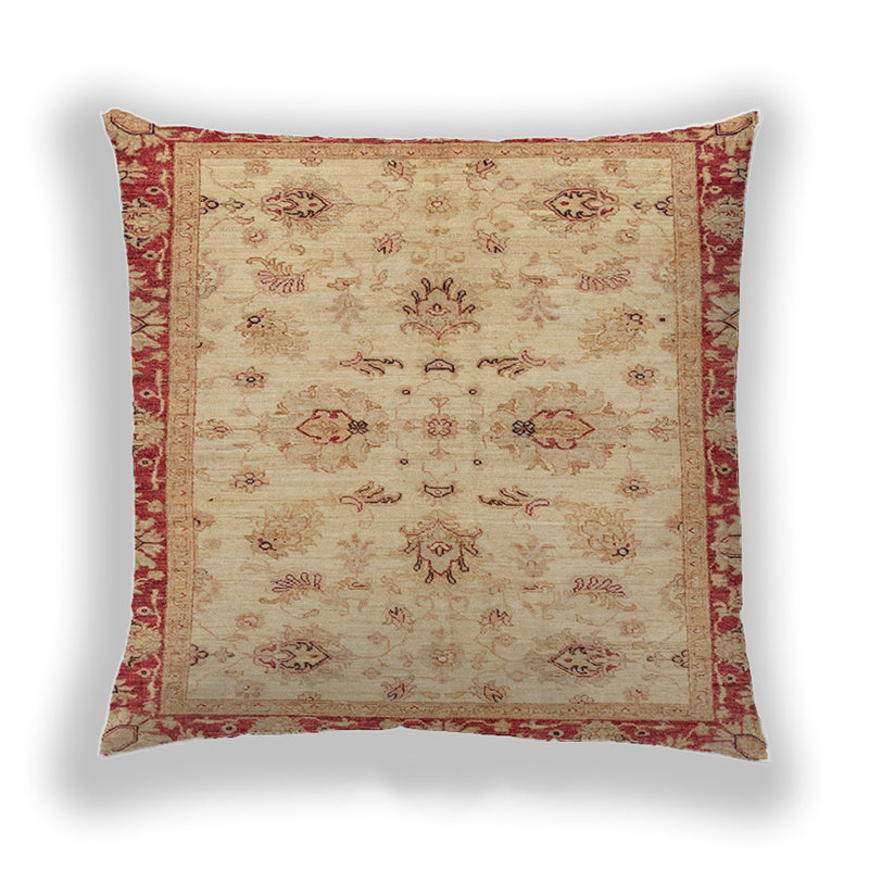 Coussin Abstract 2998, Microsuède