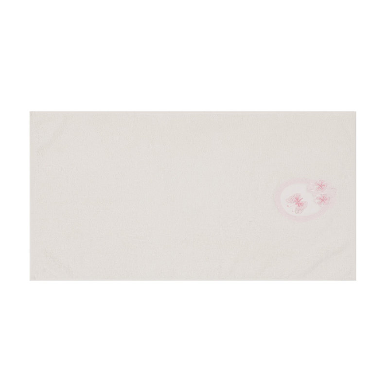 Ensemble de serviettes 2 pièces, Crème