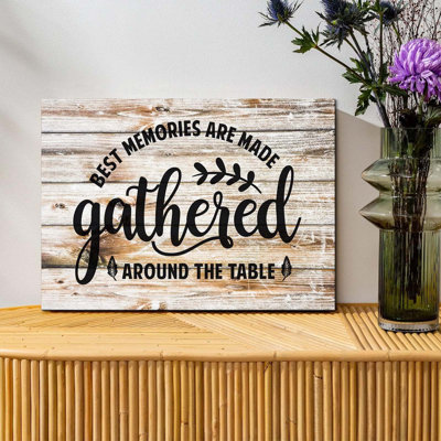Wrapped Canvas Print