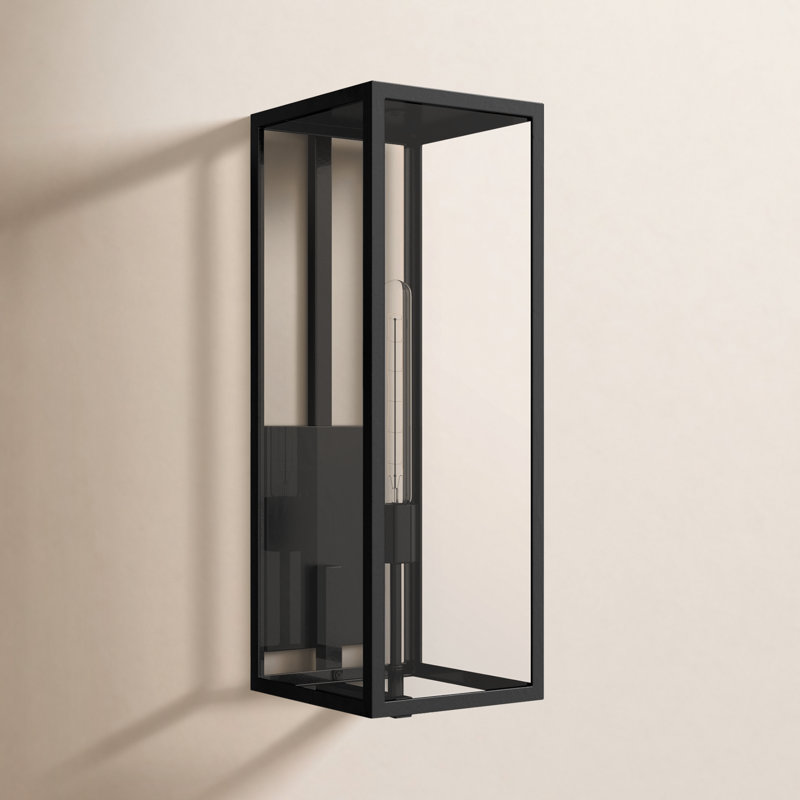 Applique murale en aluminium Rosewood, H 21,5 po x l 7 pi x P 8,5 po