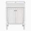 Meuble-lavabo simple avec plateau Domnik 24,00