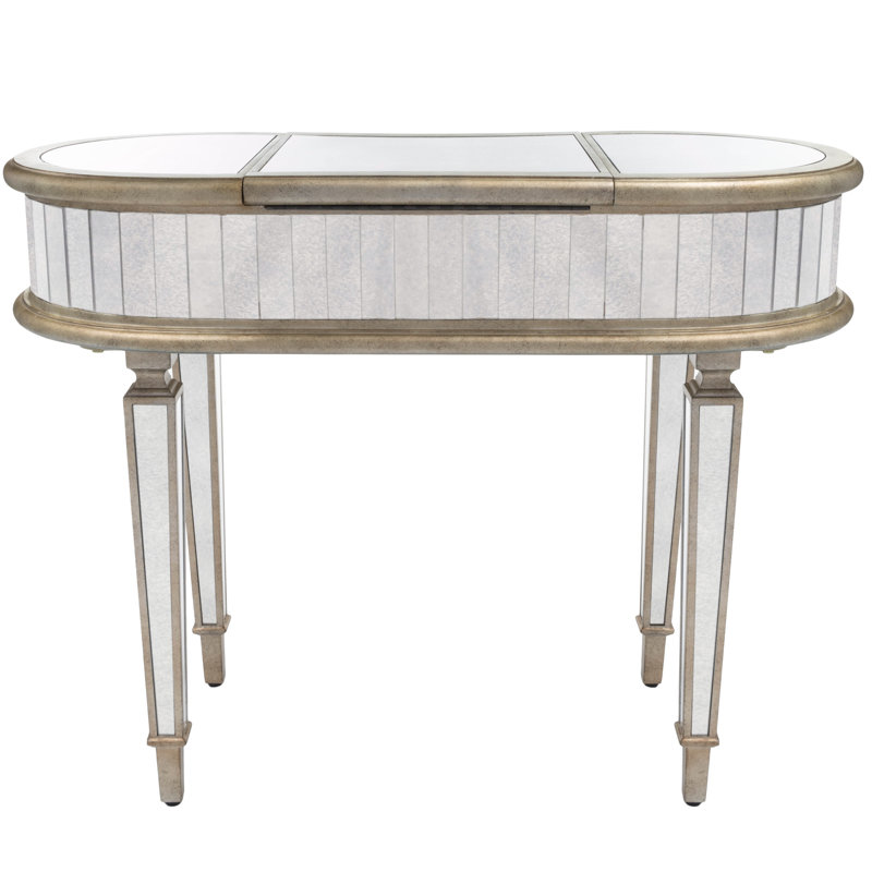 Constance Mirrored Vanity Table