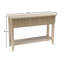 Hopley 110cm Console Table-714304870
