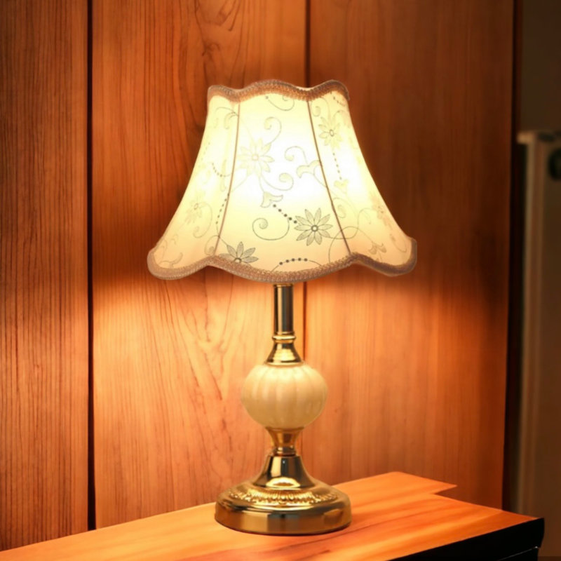 Lampe de table en verre Joffrey