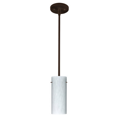 Luminaire suspendu à cylindre simple 1 lumières Martinson