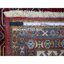 Tapis oriental super en laine noué à la main 8 pi 1 po x 10 pi 3 po super Kazak