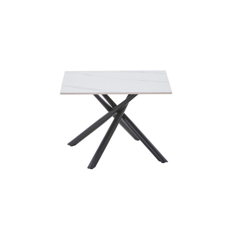 Avesta End Table, White