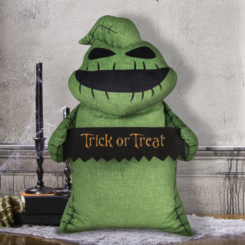 Tissu de décoration d'Halloween