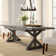 Dumfries Extendable Solid Wood Dining Table