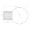 Halo Aluminium Flush Mounted Sconce-1668201577
