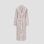 Izar 100% Cotton Terry Cloth Gender Neutral Above Knee Bathrobe with Pockets