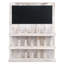 Ring Rack Solid Wood Wall Mounted Jewellery Holder-1884067459