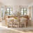 Larson Upholstered Dining Chair, Sand