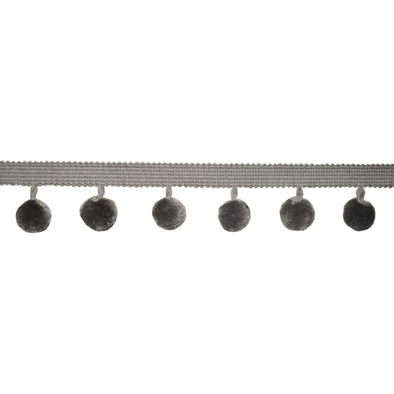 Tissu de garniture de jardin, Argent