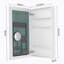 Surface Frameless Mirror Medicine Cabinet, Beveled Mirror Edges Bathroom Medicine Cabinet, Left Opening Door-1209977693
