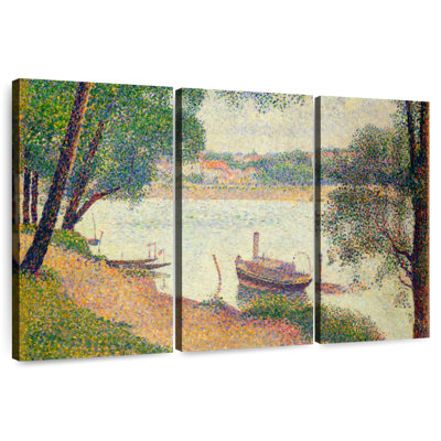 Meat Gray Weather Grande Jatte 1886-1888