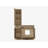 Disar 45'' Single Bathroom Vanity With Left Tall Linen Cabinet Dovetail Solid Wood Drawer Base Only-118864852