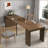 Modern Multifunctional Extendable Dining Table-116377617