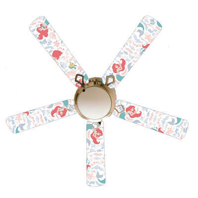 52.00'' Ceiling Fan with Light Kit