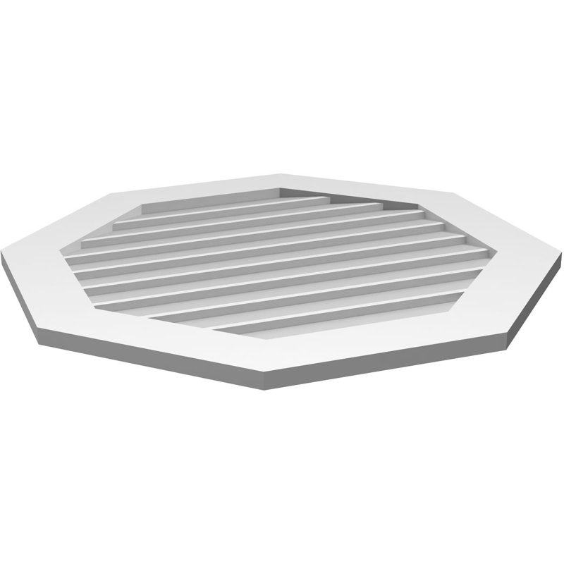 Vent à pignon octogonal Signature, H 32 po x l 32 po x P 1 po