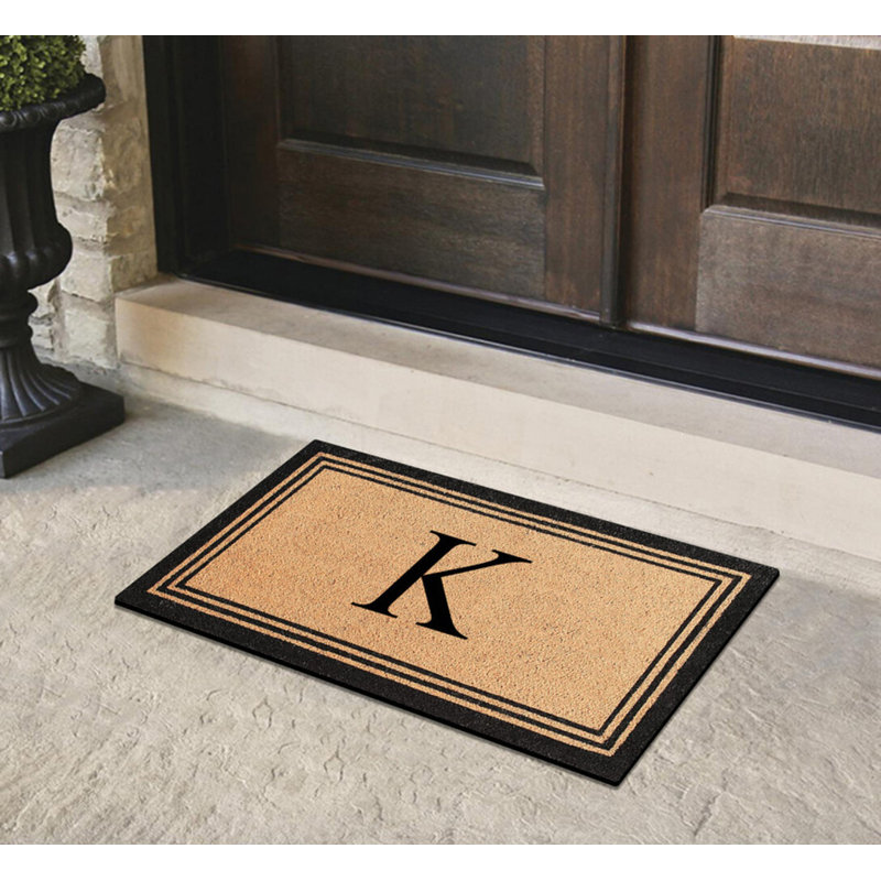 Tapis d'extérieur antidérapant DeHond, 24 po x 39 po, K