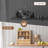 Bamboo Bread Box With Drawer