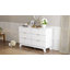 Commode à 6 tiroirs cannelée Modern-430533832
