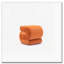 Tabouret de maquillage en forme de S-1141164639