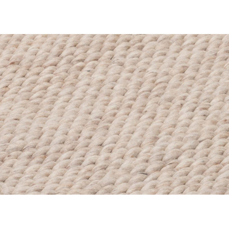 Lamere Leather Indoor Rug, Rectangle 5' x 8'