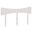 Meleka Solid Wood Headboard-167959470-167959469