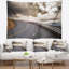 Photographie sky road curve paysage tapisserie-28484828